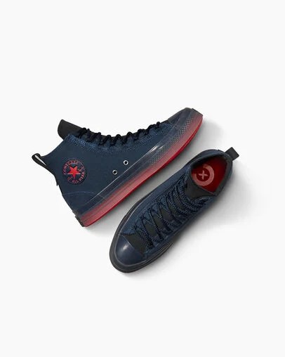Blue / Black / Red Converse Chuck Taylor All Star CX EXP2 Men Sneakers Canada | C-16482309