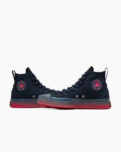 Blue / Black / Red Converse Chuck Taylor All Star CX EXP2 Men Sneakers Canada | C-16482309