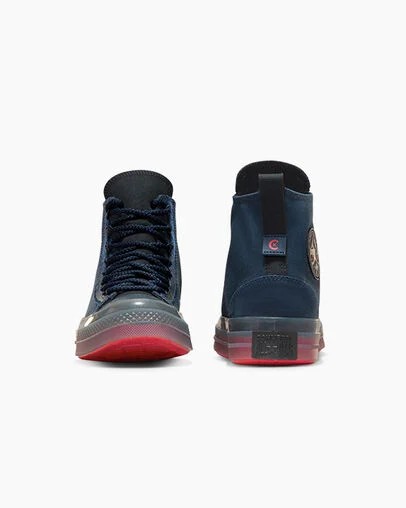 Blue / Black / Red Converse Chuck Taylor All Star CX EXP2 Men Sneakers Canada | C-16482309