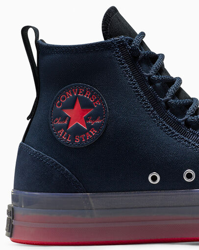 Blue / Black / Red Converse Chuck Taylor All Star CX EXP2 Men Sneakers Canada | C-16482309