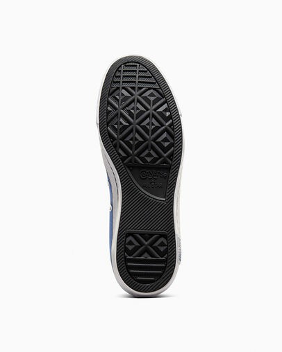 Blue / Black / White Converse Chuck Taylor All Star Vintage Athletic Men Sneakers Canada | C-59672849