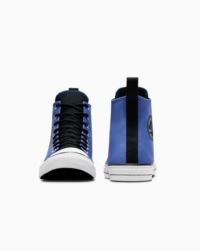 Blue / Black / White Converse Chuck Taylor All Star Vintage Athletic Men Sneakers Canada | C-59672849