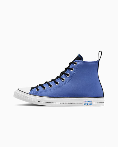 Blue / Black / White Converse Chuck Taylor All Star Vintage Athletic Women Sneakers Canada | C-03279149