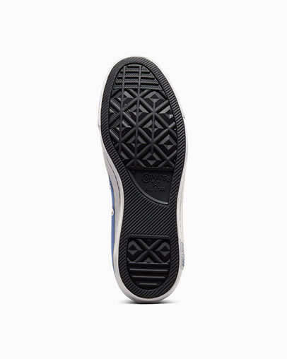 Blue / Black / White Converse Chuck Taylor All Star Vintage Athletic Women Sneakers Canada | C-03279149