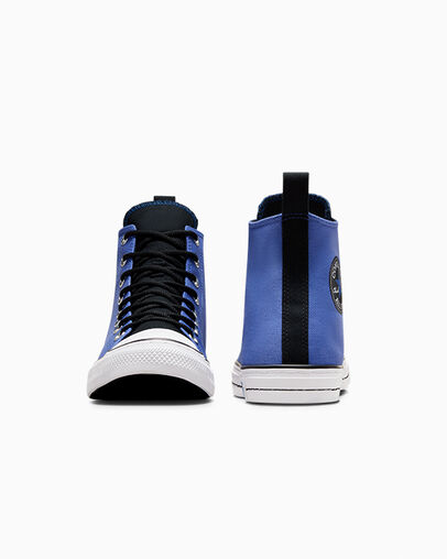 Blue / Black / White Converse Chuck Taylor All Star Vintage Athletic Women Sneakers Canada | C-03279149