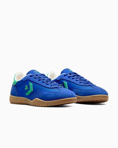 Blue / Green Converse Run Star Men Trainers Canada | C-64750139