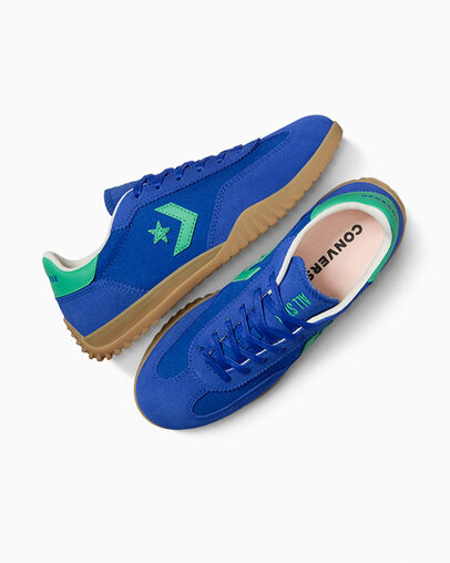 Blue / Green Converse Run Star Men Trainers Canada | C-64750139
