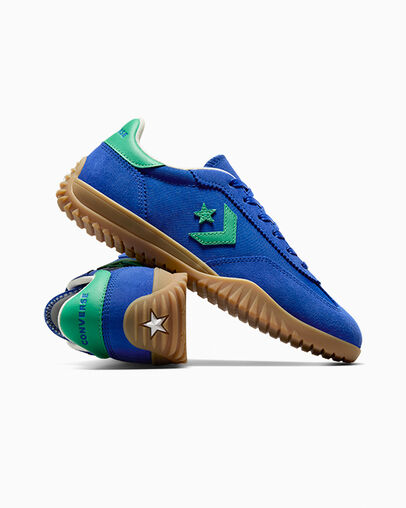 Blue / Green Converse Run Star Men Trainers Canada | C-64750139