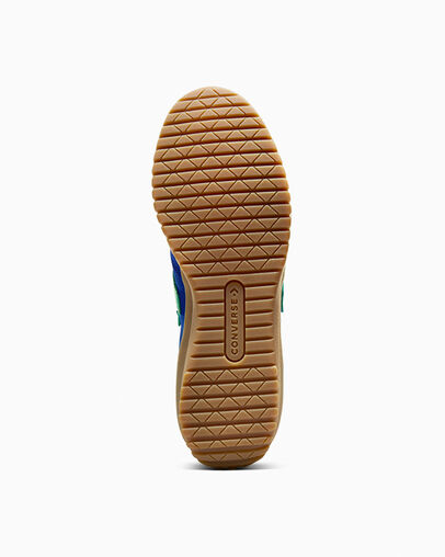 Blue / Green Converse Run Star Men Trainers Canada | C-64750139