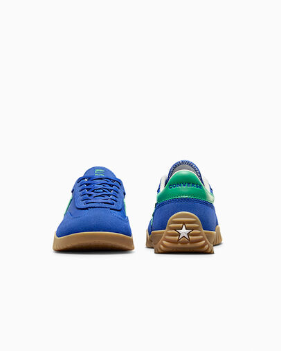 Blue / Green Converse Run Star Men Trainers Canada | C-64750139