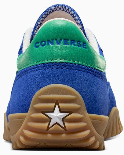 Blue / Green Converse Run Star Men Trainers Canada | C-64750139