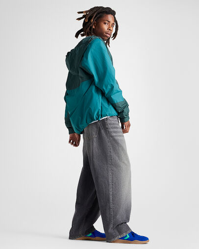 Blue / Green Converse Run Star Women Trainers Canada | C-75963249