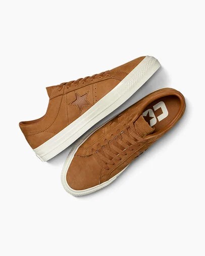 Brown Converse CONS One Star Pro Nubuck Women Skate Shoes Canada | C-09137249