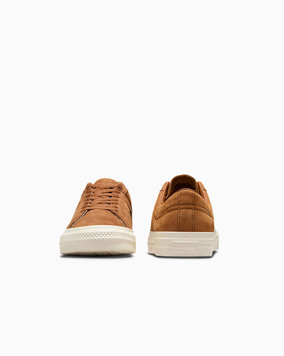 Brown Converse CONS One Star Pro Nubuck Women Skate Shoes Canada | C-09137249