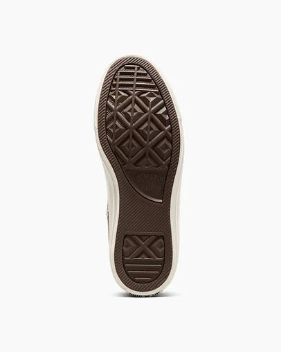 Brown Converse Chuck Taylor All Star Snakeskin Print Women Sneakers Canada | C-56832109