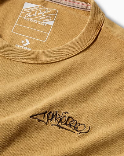 Brown Converse Converse x IRAK NYC Gold Standard Men T Shirts Canada | C-67139529