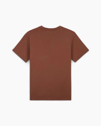 Brown Converse Go-To All Star Patch Standard-Fit Men T Shirts Canada | C-75320849