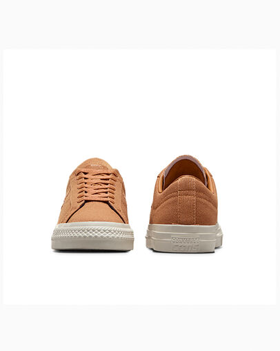 Brown Converse One Star Pro Men Skate Shoes Canada | C-69402319