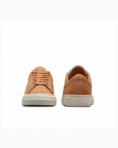 Brown Converse One Star Pro Women Skate Shoes Canada | C-34981259