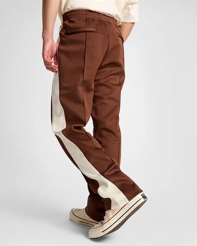 Brown Converse Retro Men Track Pants Canada | C-07938519