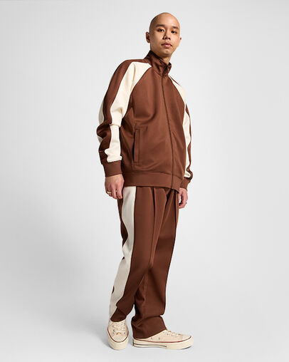 Brown Converse Retro Men Track Pants Canada | C-07938519