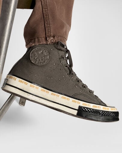 Brown / Black Converse Chuck 70 GORE-TEX Men Boots Canada | C-52168099