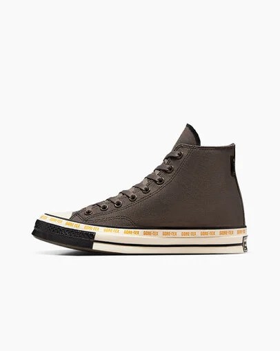 Brown / Black Converse Chuck 70 GORE-TEX Men Boots Canada | C-52168099