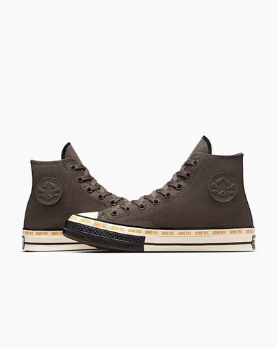 Brown / Black Converse Chuck 70 GORE-TEX Men Boots Canada | C-52168099