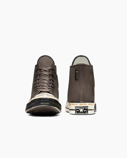 Brown / Black Converse Chuck 70 GORE-TEX Men Boots Canada | C-52168099