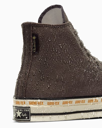 Brown / Black Converse Chuck 70 GORE-TEX Men Boots Canada | C-52168099