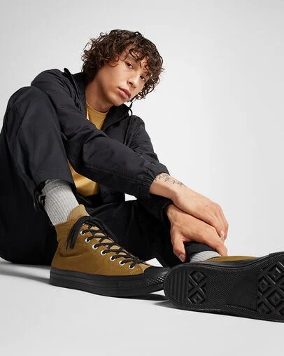Brown / Black Converse Chuck 70 GORE-TEX Men Boots Canada | C-70692159