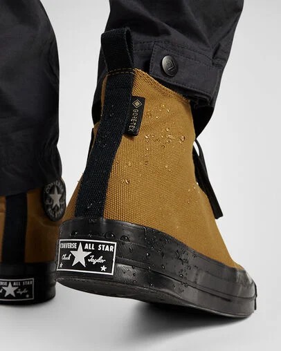 Brown / Black Converse Chuck 70 GORE-TEX Men Boots Canada | C-70692159