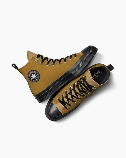 Brown / Black Converse Chuck 70 GORE-TEX Men Boots Canada | C-70692159