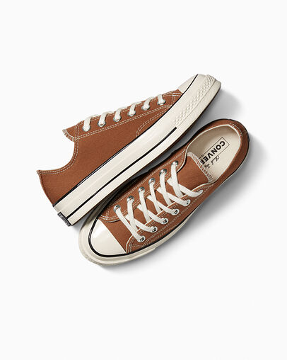 Brown / Black Converse Chuck 70 Seasonal Women Tennis Shoes Canada | C-94653109