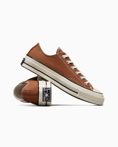 Brown / Black Converse Chuck 70 Seasonal Women Tennis Shoes Canada | C-94653109
