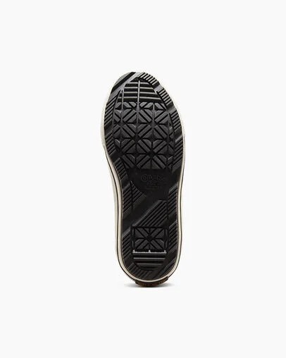 Brown / Black Converse Chuck Taylor All Star Malden Street Kids' Boots Canada | C-52468099