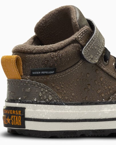 Brown / Black Converse Chuck Taylor All Star Malden Street Kids' Boots Canada | C-52468099