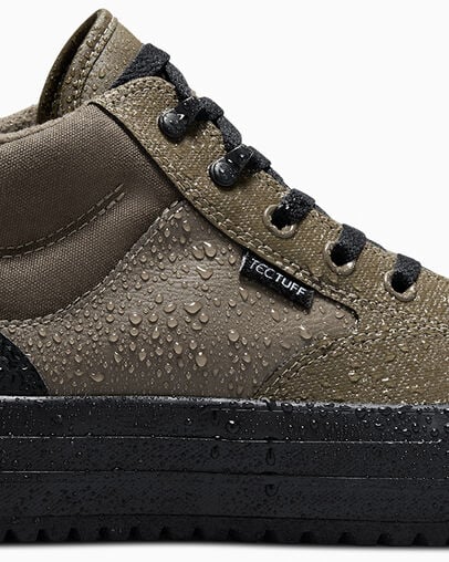 Brown / Black Converse Chuck Taylor All Star Malden Street Men Boots Canada | C-60743929