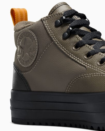Brown / Black Converse Chuck Taylor All Star Malden Street Men Boots Canada | C-60743929