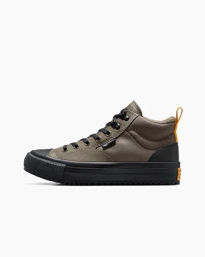 Brown / Black Converse Chuck Taylor All Star Malden Street Men Boots Canada | C-60743929
