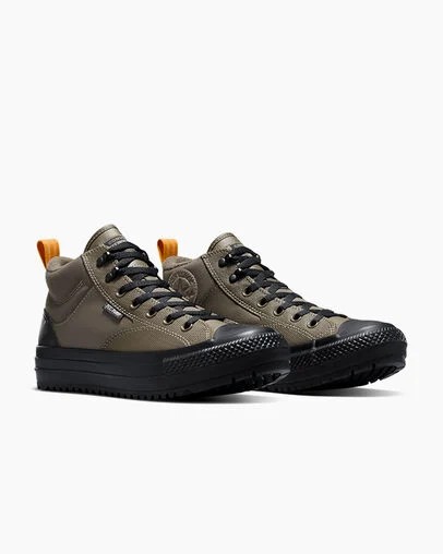 Brown / Black Converse Chuck Taylor All Star Malden Street Men Boots Canada | C-60743929