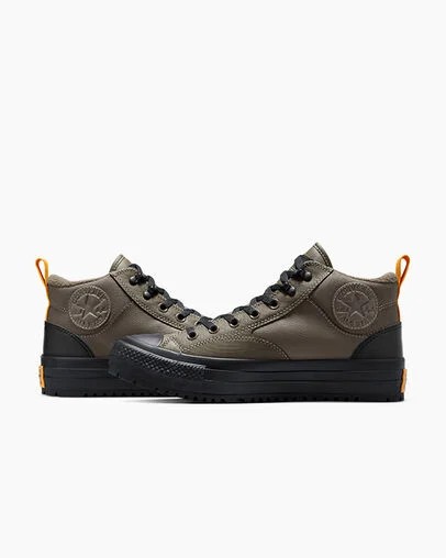 Brown / Black Converse Chuck Taylor All Star Malden Street Men Boots Canada | C-60743929