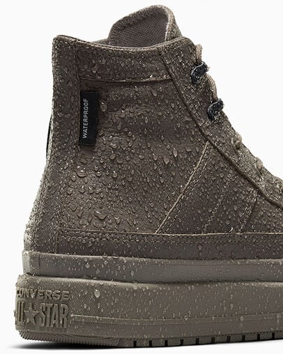 Brown / Black Converse Chuck Taylor All Star Equip Waterproof Men Boots Canada | C-46915209