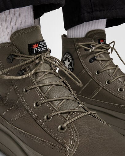 Brown / Black Converse Chuck Taylor All Star Equip Waterproof Men Boots Canada | C-46915209
