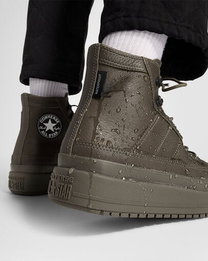 Brown / Black Converse Chuck Taylor All Star Equip Waterproof Men Boots Canada | C-46915209