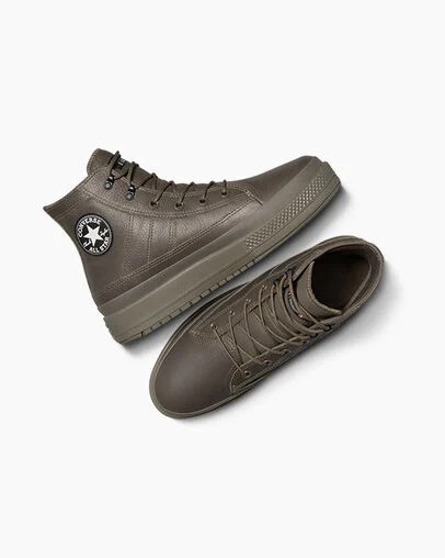 Brown / Black Converse Chuck Taylor All Star Equip Waterproof Men Boots Canada | C-46915209