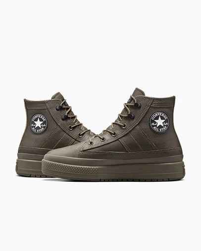 Brown / Black Converse Chuck Taylor All Star Equip Waterproof Men Boots Canada | C-46915209