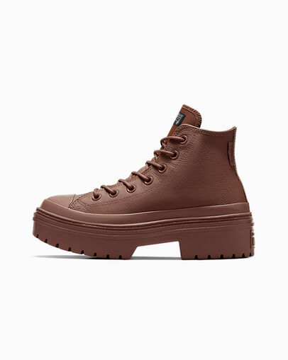 Brown / Black Converse Chuck Taylor All Star Lugged Heel Platform Waterproof Women Boots Canada | C-58734699