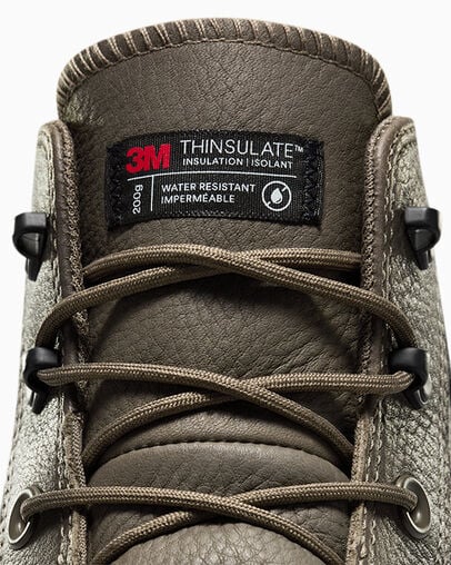 Brown / Black Converse Chuck Taylor All Star Equip Waterproof Women Sneakers Canada | C-43687259