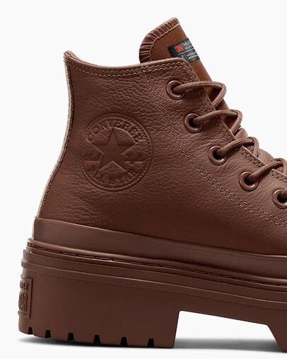 Brown / Black Converse Chuck Taylor All Star Lugged Heel Women Platform Shoes Canada | C-90253179